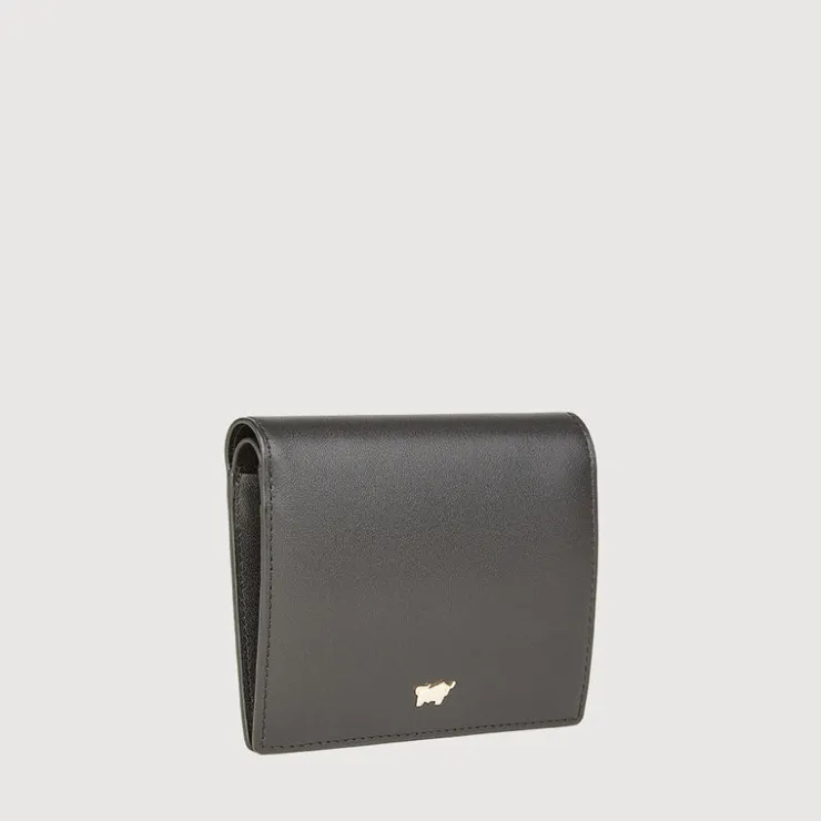 Women Braun Büffel Compact Wallets | Wallets & Small Leather Goods>VILLE BIFOLD SMALL WALLET WITH COIN COMPARTMENT