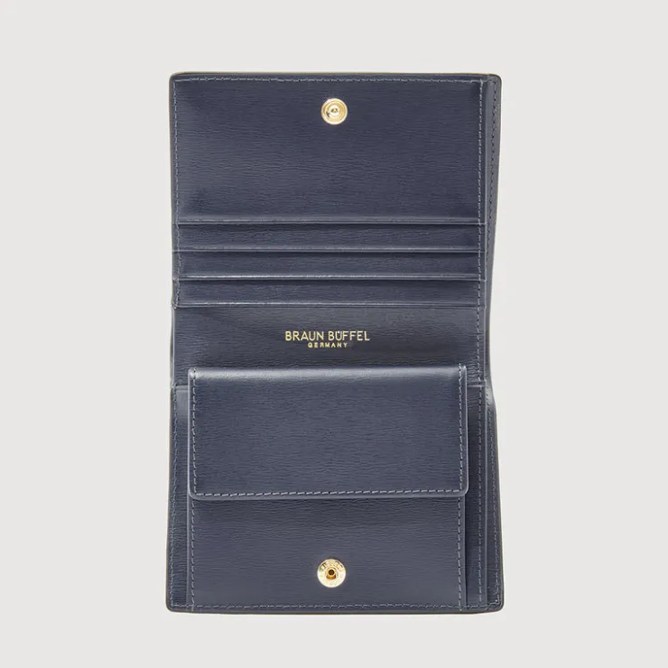Women Braun Büffel Compact Wallets | Wallets & Small Leather Goods>VILLE BIFOLD SMALL WALLET WITH COIN COMPARTMENT