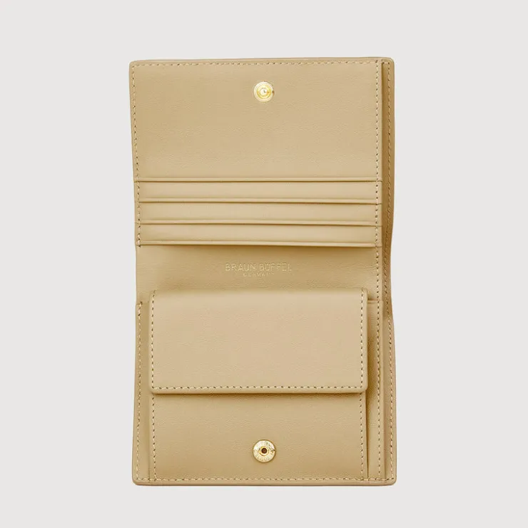 Women Braun Büffel Compact Wallets | Wallets & Small Leather Goods>VILLE BIFOLD SMALL WALLET WITH COIN COMPARTMENT