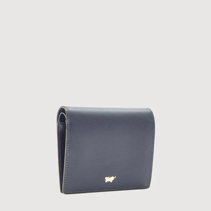 Women Braun Büffel Compact Wallets | Wallets & Small Leather Goods>VILLE BIFOLD SMALL WALLET WITH COIN COMPARTMENT