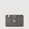 Women Braun Büffel Card Holders | Wallets & Small Leather Goods>VILLE CARD HOLDER WITH EXTERNAL COIN COMPARTMENT
