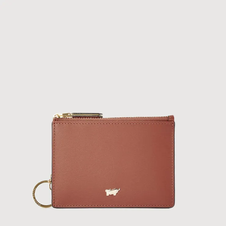 Women Braun Büffel Coin Holders | Wallets & Small Leather Goods>VILLE COIN HOLDER WITH EXTERNAL CARD SLOTS