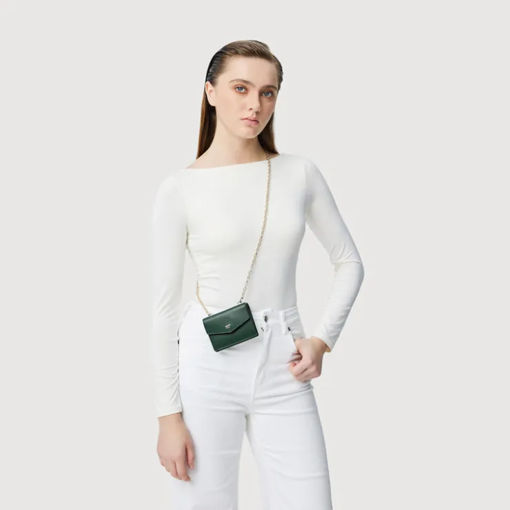 Women Braun Büffel Sling/neck Wallets | Wallets & Small Leather Goods>VILLE SLING WALLET