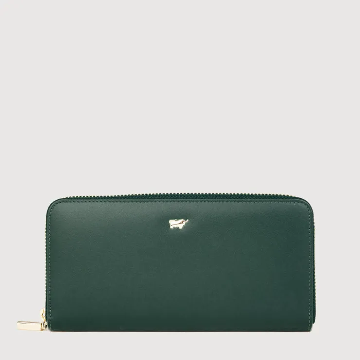 Women Braun Büffel Long Wallets | Wallets & Small Leather Goods>VILLE ZIP LONG WALLET