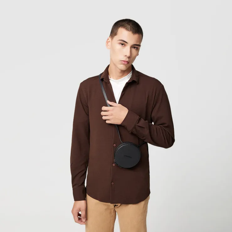 Braun Büffel Sling/neck Wallets>WELYN NECK WALLET