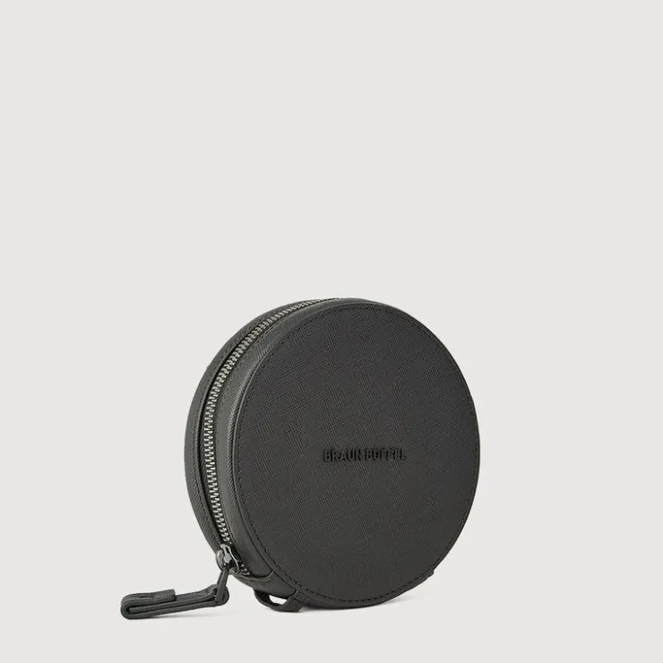 Braun Büffel Sling/neck Wallets>WELYN NECK WALLET