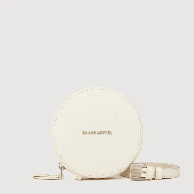 Braun Büffel Sling/neck Wallets>WELYN NECK WALLET