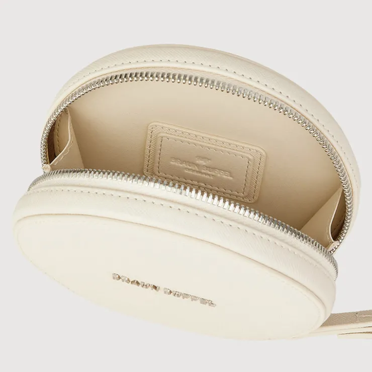 Braun Büffel Sling/neck Wallets>WELYN NECK WALLET