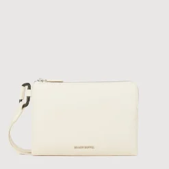 Braun Büffel Wristlets>WELYN ZIP TOP WRISTLET