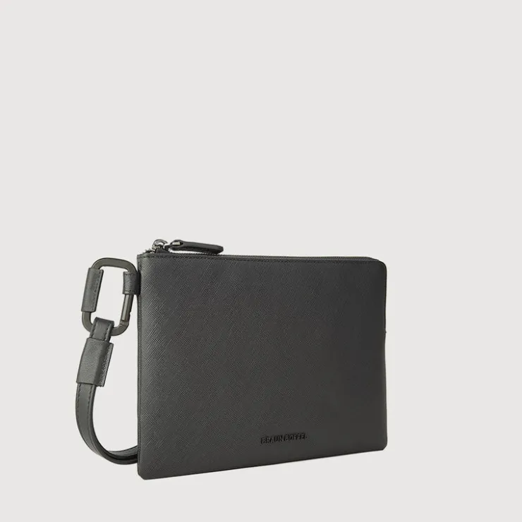 Braun Büffel Wristlets>WELYN ZIP TOP WRISTLET