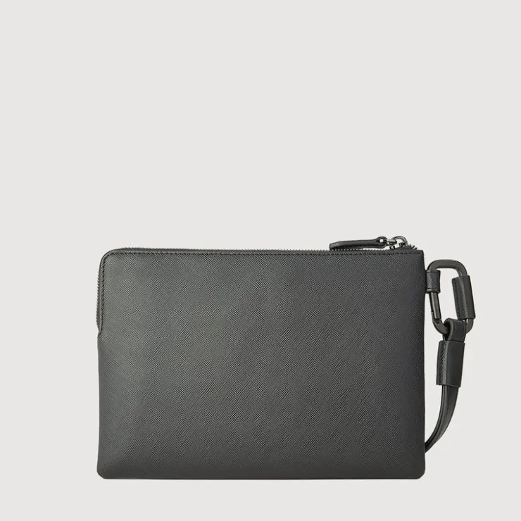 Braun Büffel Wristlets>WELYN ZIP TOP WRISTLET