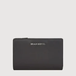 Women Braun Büffel Compact Wallets | Wallets & Small Leather Goods>X BIFOLD 3/4 WALLET WITH EXTERNAL COIN COMPARTMENT
