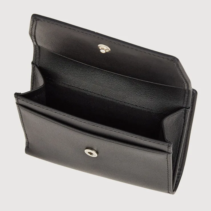 Women Braun Büffel Compact Wallets | Wallets & Small Leather Goods>X BIFOLD SMALL WALLET WITH EXTERNAL COIN COMPARTMENT