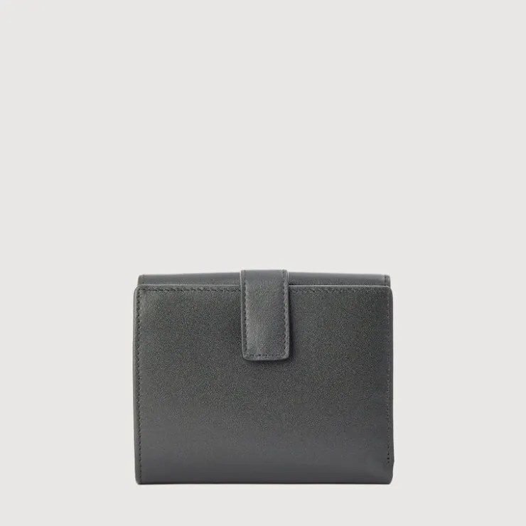 Women Braun Büffel Compact Wallets | Wallets & Small Leather Goods>X BIFOLD SMALL WALLET WITH EXTERNAL COIN COMPARTMENT