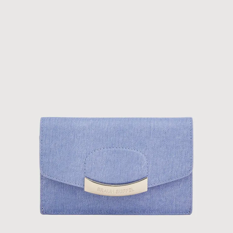 Women Braun Büffel Compact Wallets | Wallets & Small Leather Goods>YARA BIFOLD 3/4 WAlLLET (V GUSSET)