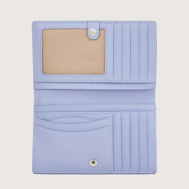 Women Braun Büffel Compact Wallets | Wallets & Small Leather Goods>YARA BIFOLD 3/4 WAlLLET (V GUSSET)