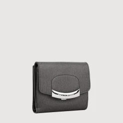 Women Braun Büffel Compact Wallets | Wallets & Small Leather Goods>YARA BIFOLD SMALL WALLET WITH EXTERNAL COIN COMPARTMENT