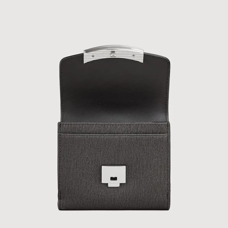 Women Braun Büffel Compact Wallets | Wallets & Small Leather Goods>YARA BIFOLD SMALL WALLET WITH EXTERNAL COIN COMPARTMENT
