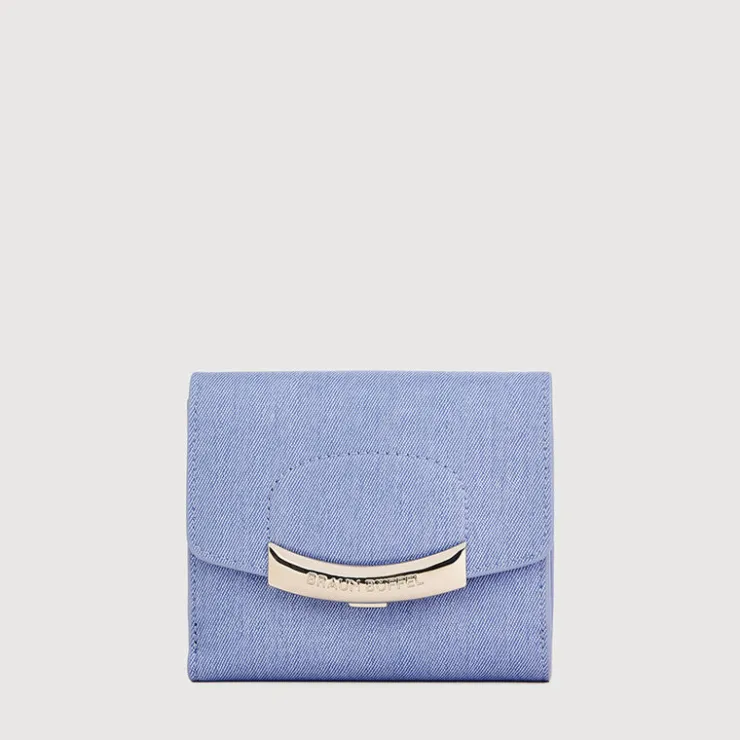 Women Braun Büffel Compact Wallets | Wallets & Small Leather Goods>YARA BIFOLD SMALL WALLET WITH EXTERNAL COIN COMPARTMENT
