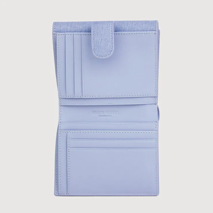 Women Braun Büffel Compact Wallets | Wallets & Small Leather Goods>YARA BIFOLD SMALL WALLET WITH EXTERNAL COIN COMPARTMENT