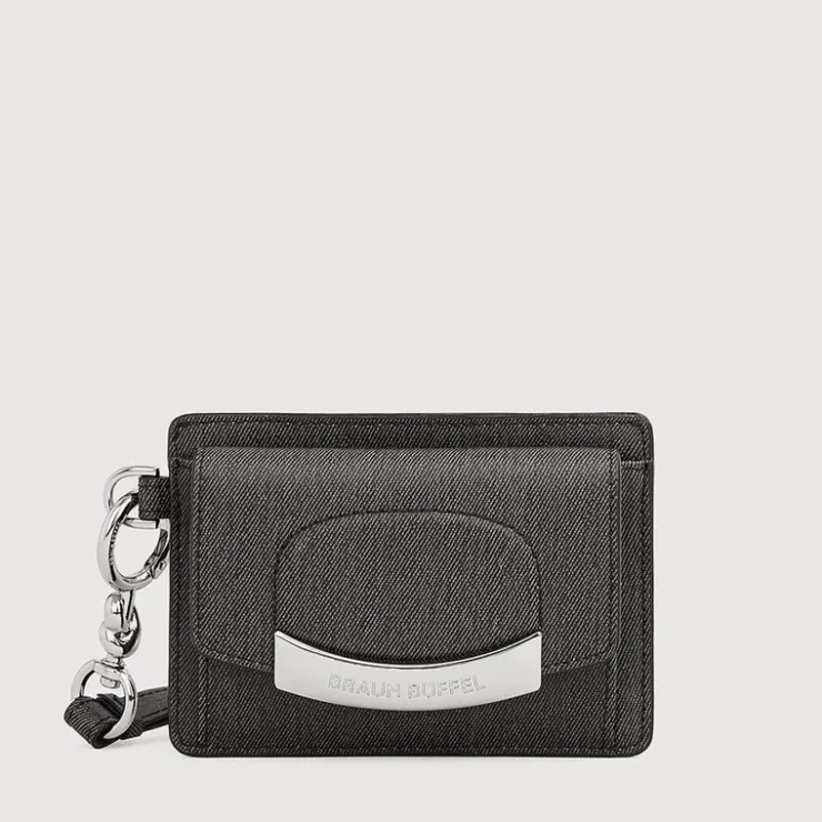 Women Braun Büffel Lanyards | Wallets & Small Leather Goods>YARA LANYARD WITH PASSHOLDER