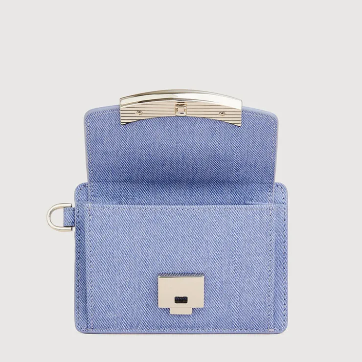 Women Braun Büffel Lanyards | Wallets & Small Leather Goods>YARA LANYARD WITH PASSHOLDER