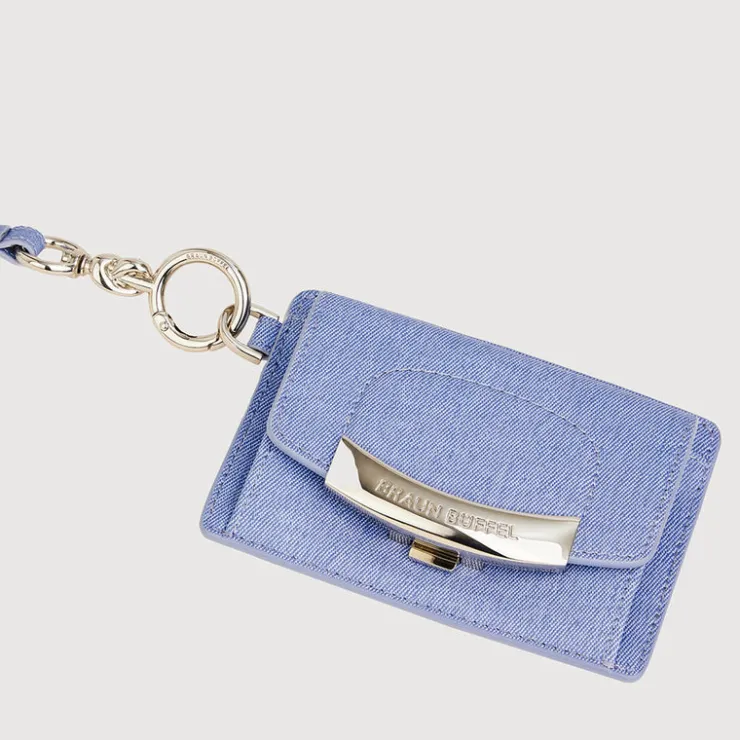 Women Braun Büffel Lanyards | Wallets & Small Leather Goods>YARA LANYARD WITH PASSHOLDER