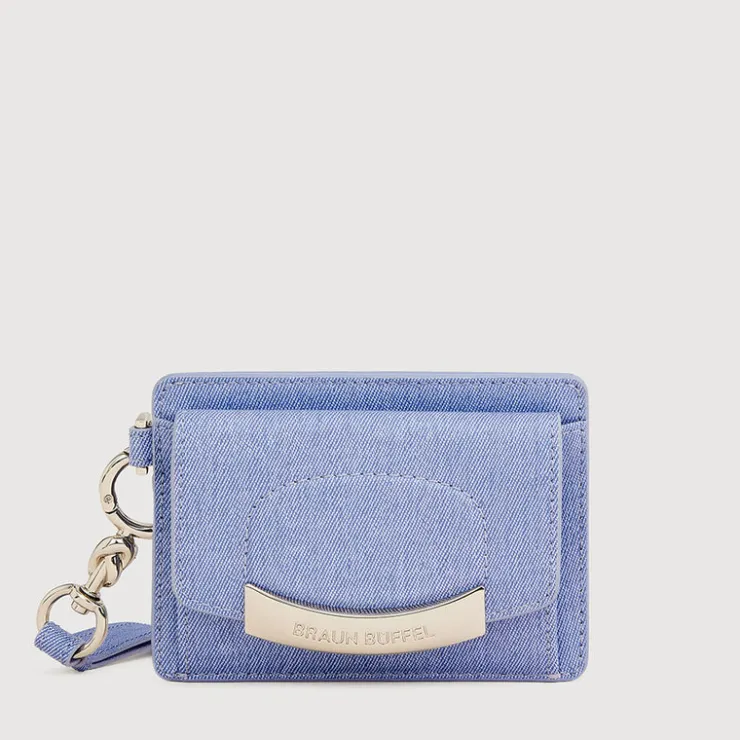 Women Braun Büffel Lanyards | Wallets & Small Leather Goods>YARA LANYARD WITH PASSHOLDER
